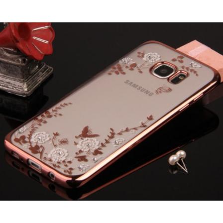 Samsung Galaxy S7 Mjukt Skyddande Skal Med Glitter