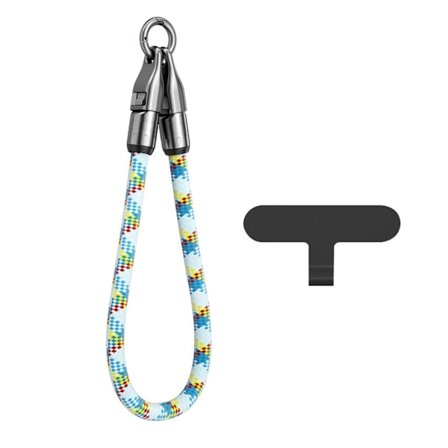 2 i 1 PD240W Typ C Laddnings- och Dataöverföringskabel med Snodd för Resor