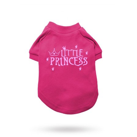 Urban Pup - Little Princess - T-Shirt - Hundtröja & hund t-shirt från Doggie.se