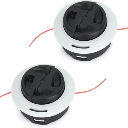 Yhteensopivat trimmeripäät C26-2 Stihl C26-2:lle, korvaava trimmeripää trimmaamiseen ja ruohonleikkuuseen, sopii FS FSA FR -sarjan raivaussahoihin, 2 