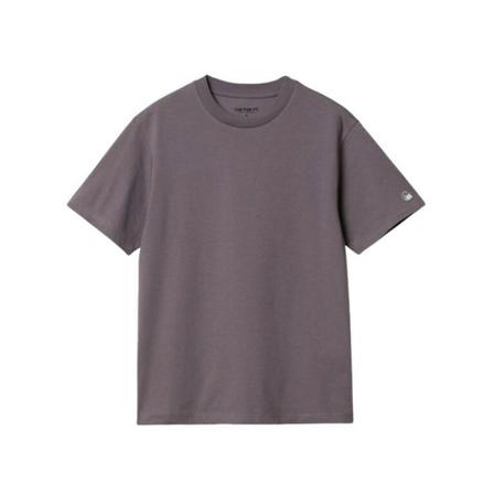 Carhartt Wip, Koszulka damska Carhartt WIP W S/S Casey T-Shirt I030652 Misty Thistle/Silver Fioletowy, Kobieta, Rozmiar: L
