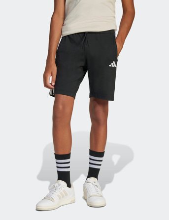 adidas Sportswear J 3S Kn Sh 210 - Black - 140