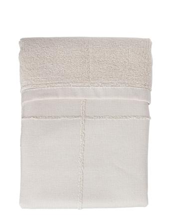 Calm Hand Towel Home Textiles Bathroom Textiles Towels & Bath Towels Beige The Organic Company