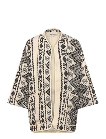 Lollys Laundry Lulull Jacket 3/4 - Cream - XL