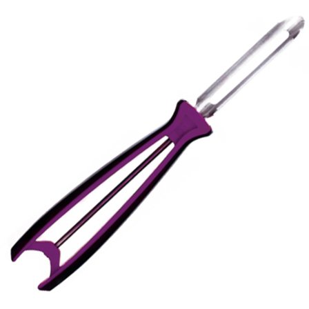 Jonas of sweden Potatisskalare Klassisk Rostfritt stål Lila Ergonomiskt Handtag | Matlagning > Köksredskap > Skalare > Potatisskalare | Bagaren och 