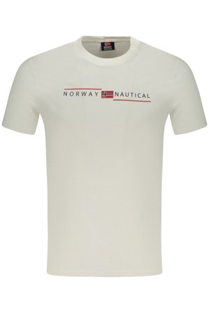 Norway 1963 T-shirt Maniche Corte Uomo Bianco