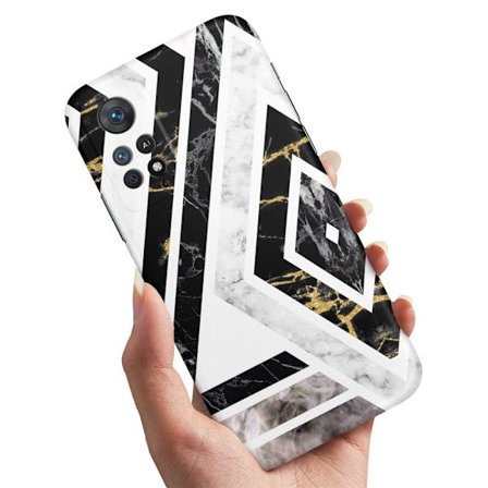 Xiaomi Redmi Note 11 Pro - Cover/Mobilcover Skræv Mønster