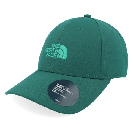 The North Face - Groen adjustable Cap - Recycled 66 Classic Hat Deep Nori/Deep Adjustable @ Hatstore