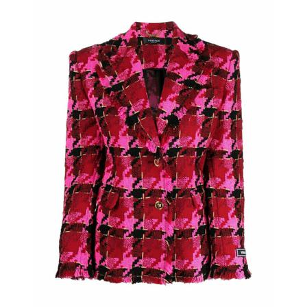 Versace Blazers rosa, Dam, Dam, Storlek: XS