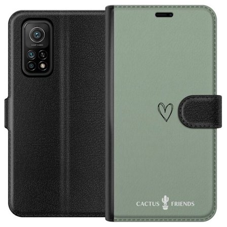 Yhteensopiva Lompakkokotelo Xiaomi Xiaomi Mi 10T 5G Cactus and Friends – SageLove