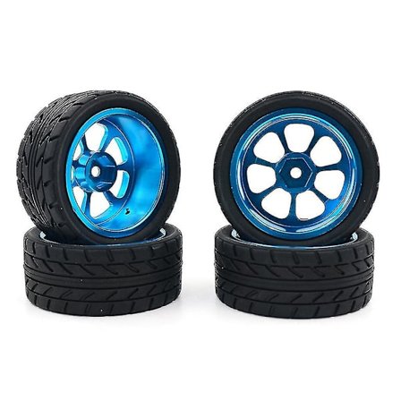 Til Wltoys 1:18 A959-b A979-b A959 A969 Legeringfælge Og Dæk Rc Bil Hjul 4stk