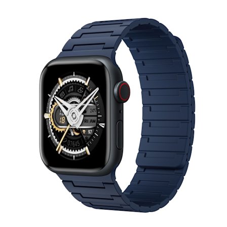 Magnetisk slingrem för Apple Watch (42/44/45/49 mm) - EU-patent
