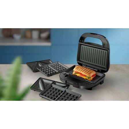 Philips - Smørbrødgrill HD2350/80 Svart