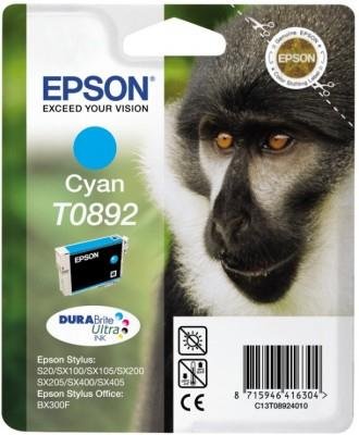 Epson T0892 - cyan - original - blekkpatron