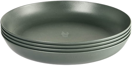 Light My Fire Ramen Plate 4-pack Sagegreen