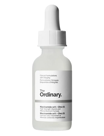 The Ordinary Niacinamide 10% + Zinc 1% - Nude - 30 ml