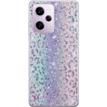 Kompatibelt Mobilskal till Xiaomi Xiaomi Redmi Note 12 Pro Glitter Leopard