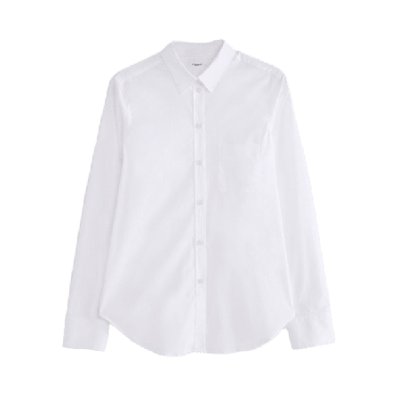 Filippa K Classic Stretch Shirt Skjortor Dam Vit 42