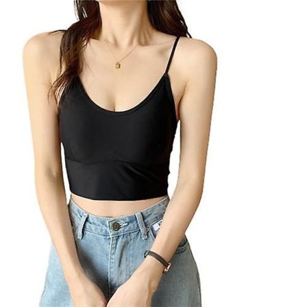 Strop-BH'er til Kvinder, Kryds og Tværs BH'er Cropped Tanktoppe