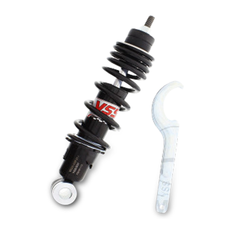 Stoßdämpfer YSS Scooter Verstellbar Zwillings - Vespa Sprint 150 1965-1974