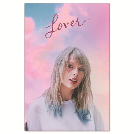 Taylor Swift Perifer Poster Gobeläng Stil 15 julklapp 40*60CM