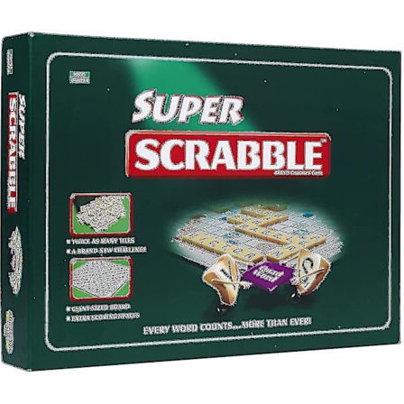 Tinderbox Games - Super Scrabble (200 laattaa)