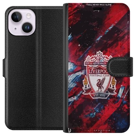 Kompatibel Tegnebogsetui til Apple Apple iPhone 15 Liverpool