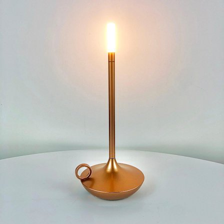 Bordslampa för sovrum Uppladdningsbar trådlös peklampa Campingljus Creative Lamp Uppladdningsbar usb-c bordslampa