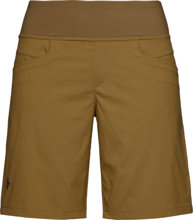 Black Diamond W's Technician Shorts Dark Curry - Shorts