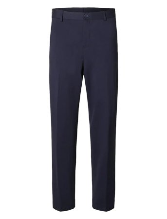 Slhslimtape-Delon String Jersey Flex Trs Navy Selected