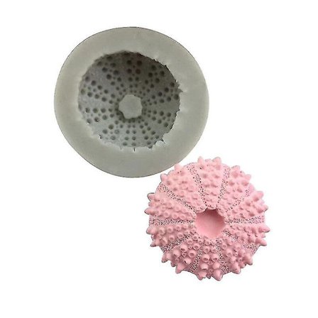 Kageforme Nye DIY Søpindsvin Form Aromaterapi Gipsform 2 stk