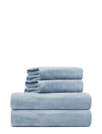 Towel 95X140Cm Home Textiles Bathroom Textiles Towels & Bath Towels Sininen Rosemunde