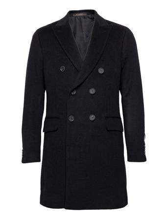 Sebastian Coat Outerwear Coats Winter Coats Svart Oscar Jacobson