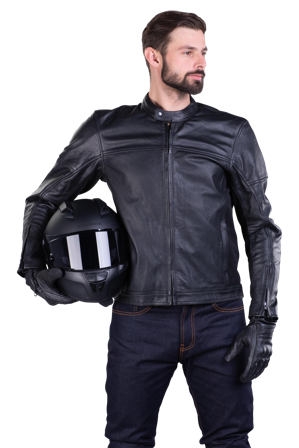 Chaqueta de Moto Course Beemer Negro XL