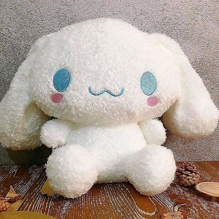 Søt Cinnamoroll Plussjdukke Myk Hund Stoffdyr Leke 30cm Valp Barn Gave