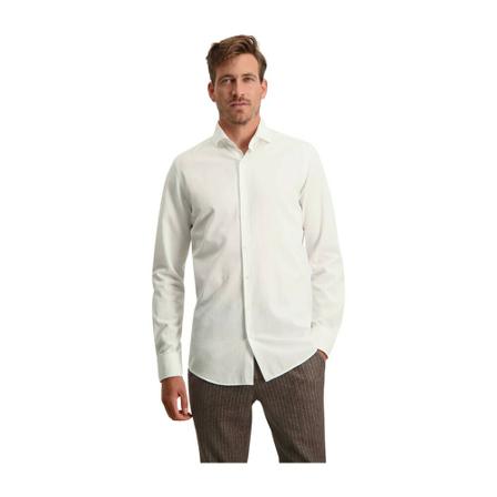 State of Art Casual Shirts , Wit , Heren , Maat: S