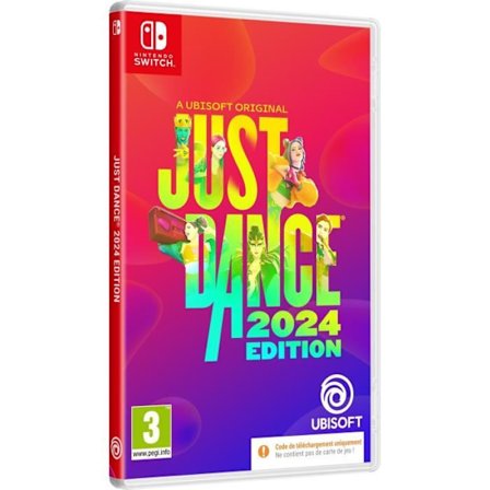 Just Dance 2024 Edition - Nintendo Switch -peli (koodi pakkauksessa)