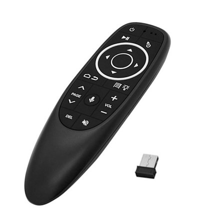 Diamond Grade Voice Air Remote Mouse 2,4GHz Mini Fly Mouse för Android TV Box