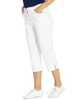 Caprihousut Valkoinen-50-Åshild