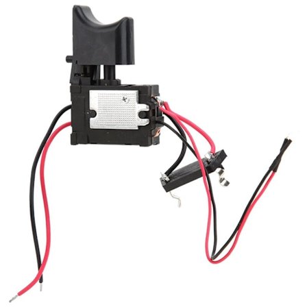 7,2V-24V boremaskine hastighedskontrol boremaskine switch lithium batteri trådløs boremaskine hastighedskontrol trigger switch med lys