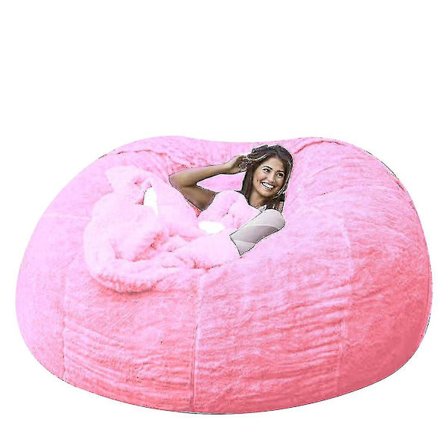 Lazy Sofa Bean Bag Kunstig Pels Bean Bag Bean Sofa