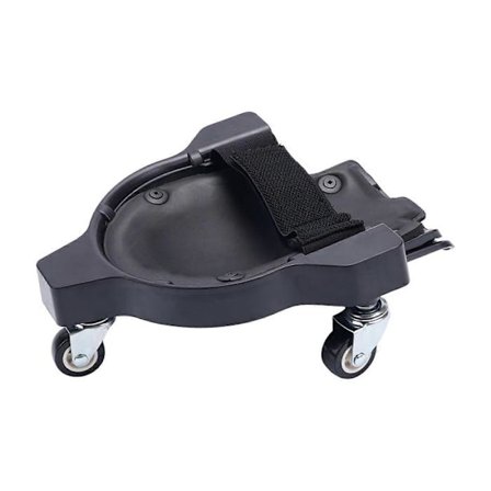 Liukuvat polvisuojat pyörillä, liukuva polvisuoja 360° pyörillä