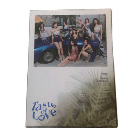 TWICE taste of love kpop album