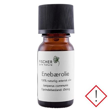 Fischer Pure Nature Enebærolie Æterisk 10 ml, Tøj & Bolig, Duftolier, Æteriske Olier