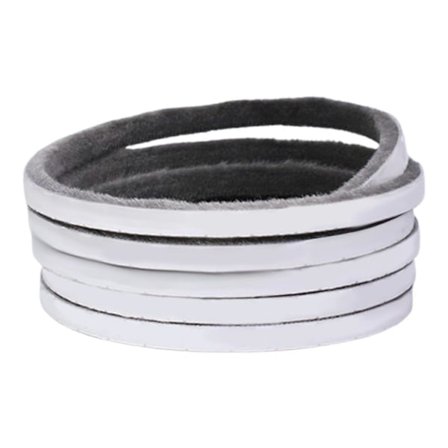 Beskyttende Vinduslist Tetningslist Vindtett Selvklebende Støvtett Tape for Skyvevindu og Dørkarm Skuff