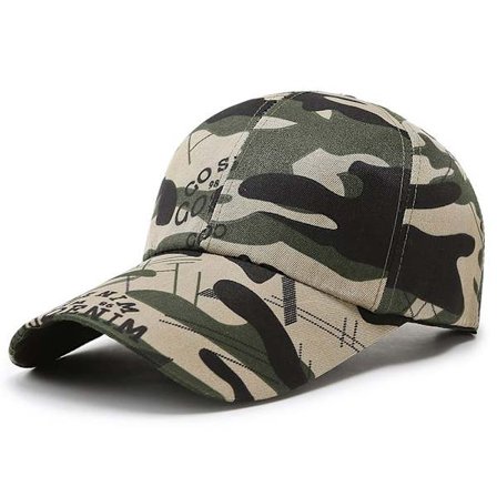 Justerbar Cap Mesh Tactical Airsoft Fishing Snapback Hat