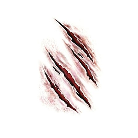 Halloween tatovering river mærker enkel brug