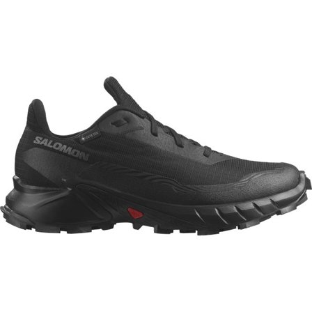 Salomon - Trailrunning-Schuhe Damen Alphacross 5 Gore-tex - Black / Black / Ebony - 40⅔