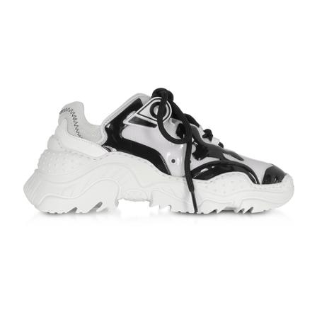 N21 Billy White Synthetic Women's Sneakers , Wit , Dames , Maat: 36 EU