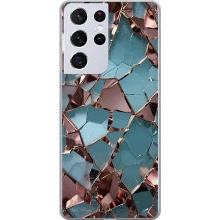 Yhteensopiva Puhelinkuori Samsung Galaxy S21 Ultra 5G TIMELESS DESIGN